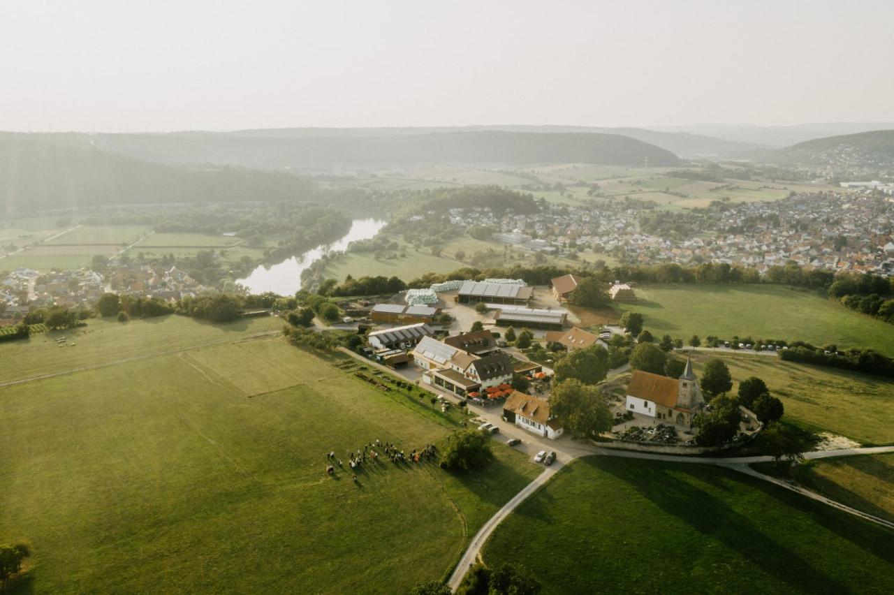 Schaefer'S Ferienhof Michaelsberg Gundelsheim  المظهر الخارجي الصورة